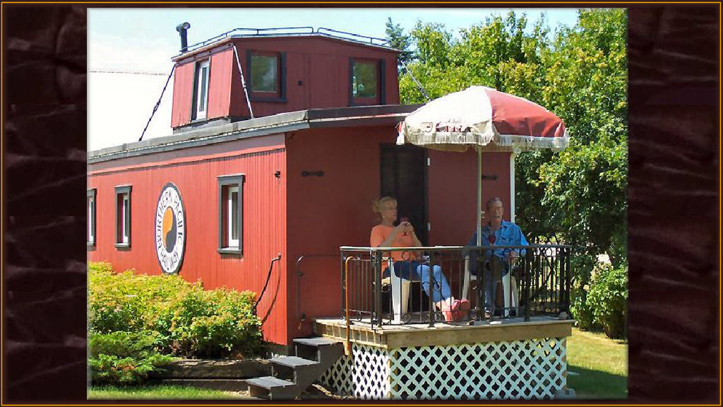 The Cozy Caboose